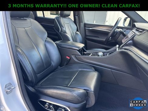 Used 2021 Jeep Grand Cherokee L Overland w/ Luxury Tech Group IV image 22