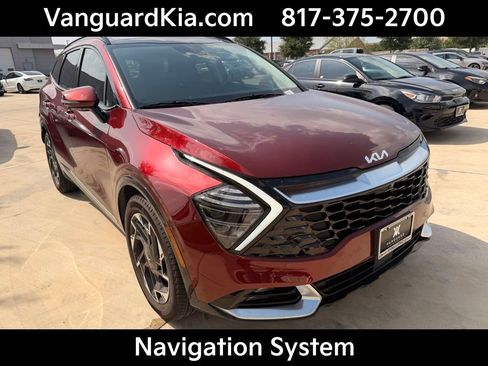 Certified 2025 Kia Sportage SX FWD image 5