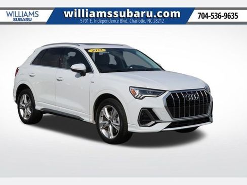 Used 2022 Audi Q3 2.0T Premium Plus image 1