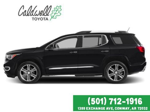 Used 2019 GMC Acadia Denali w/ Technology Package AWD/4WD image 8