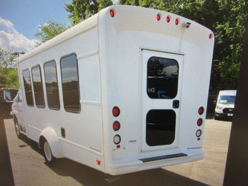 Used 2019 Ford E-350 and Econoline 350 Super Duty w/ Shuttle Bus Prep Package RWD image 5