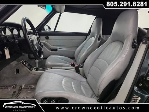 Used 1996 Porsche 911 Carrera RWD image 24