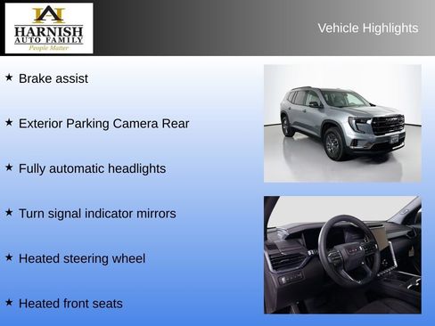 Used 2026 GMC Acadia Elevation AWD/4WD image 10