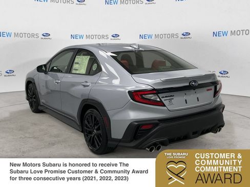 New 2026 Subaru WRX Limited AWD/4WD image 2