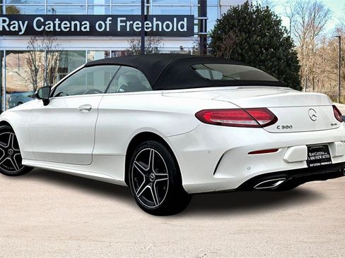 Certified 2023 Mercedes-Benz C 300 4MATIC Cabriolet image 12