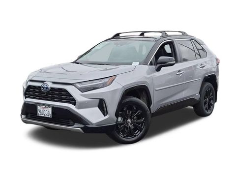 Used 2022 Toyota RAV4 XSE AWD/4WD image 1