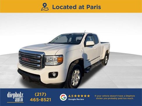 Used 2018 GMC Canyon SLE w/ SLE Convenience Package AWD/4WD image 1