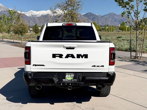 Used 2020 RAM 1500 Rebel w/ Leather & Sound Group w/ 2_W AWD/4WD image 7