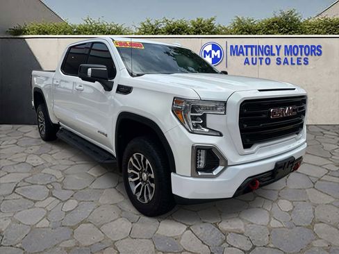 Used 2019 GMC Sierra 1500 AT4 w/ AT4 Preferred Package AWD/4WD image 1