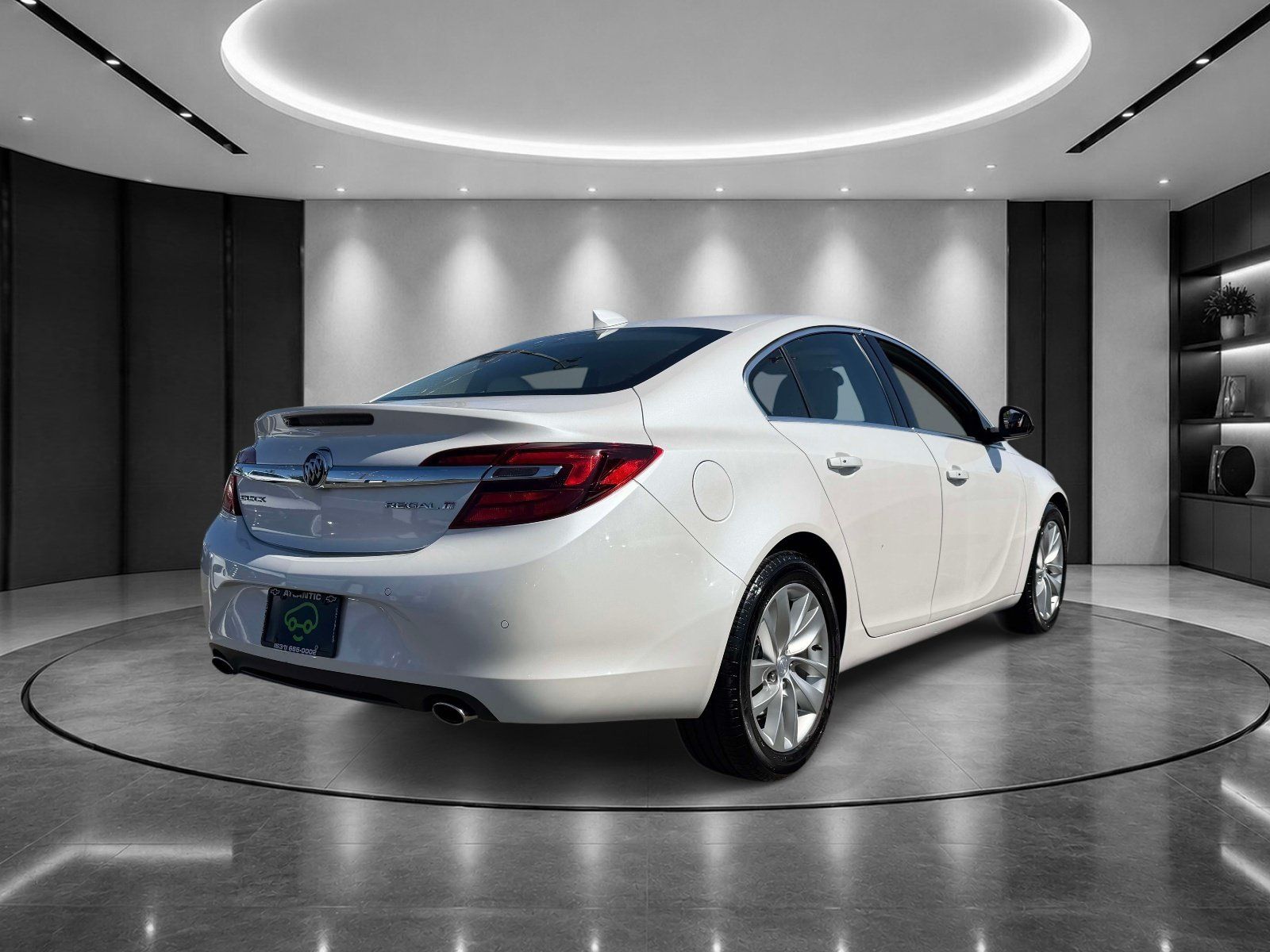 Used 2017 Buick Regal Premium w/ Driver Confidence Package #1 FWD image 5
