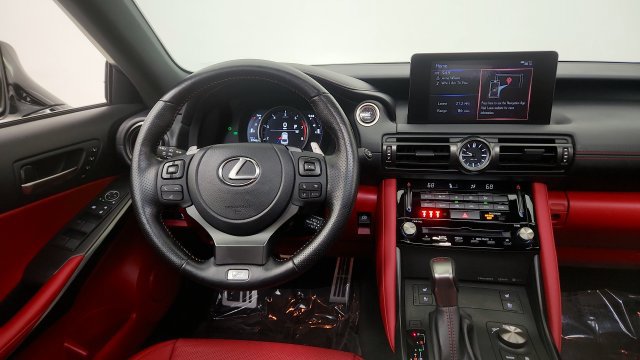 Used 2024 Lexus IS 350 F Sport w/ Memory Package RWD image 56