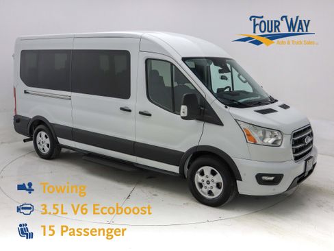 Used 2020 Ford Transit 350 XLT image 1