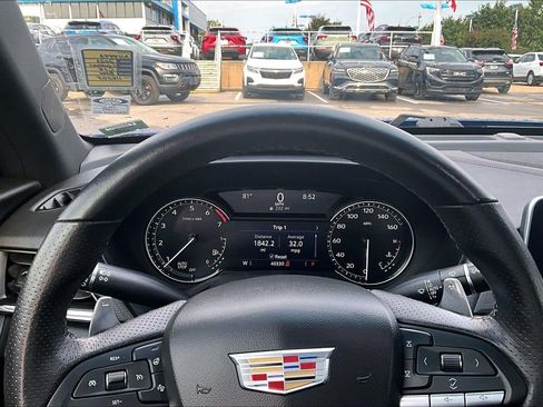 Used 2023 Cadillac CT4 Sport w/ Climate Package RWD image 18