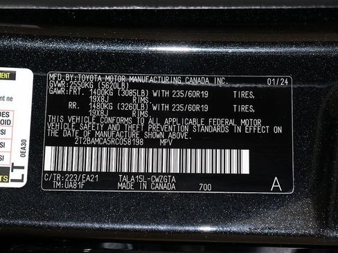 Used 2024 Lexus RX 350 Premium w/ Convenience Package AWD/4WD image 39