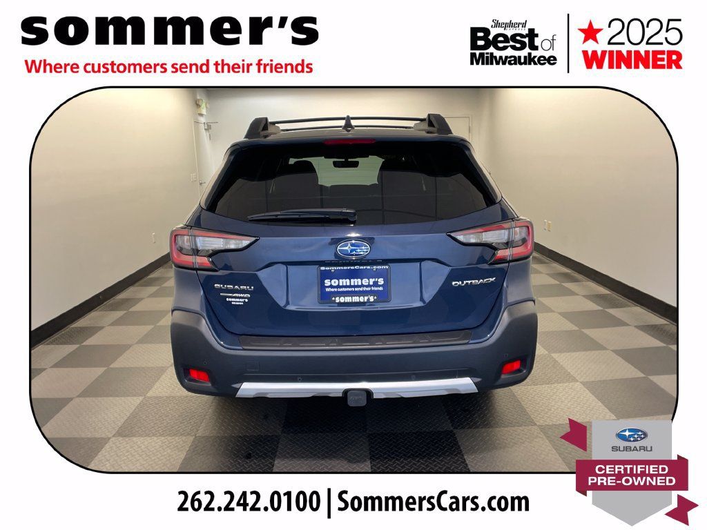 Certified 2024 Subaru Outback Limited w/ Popular Package #2 AWD/4WD image 5