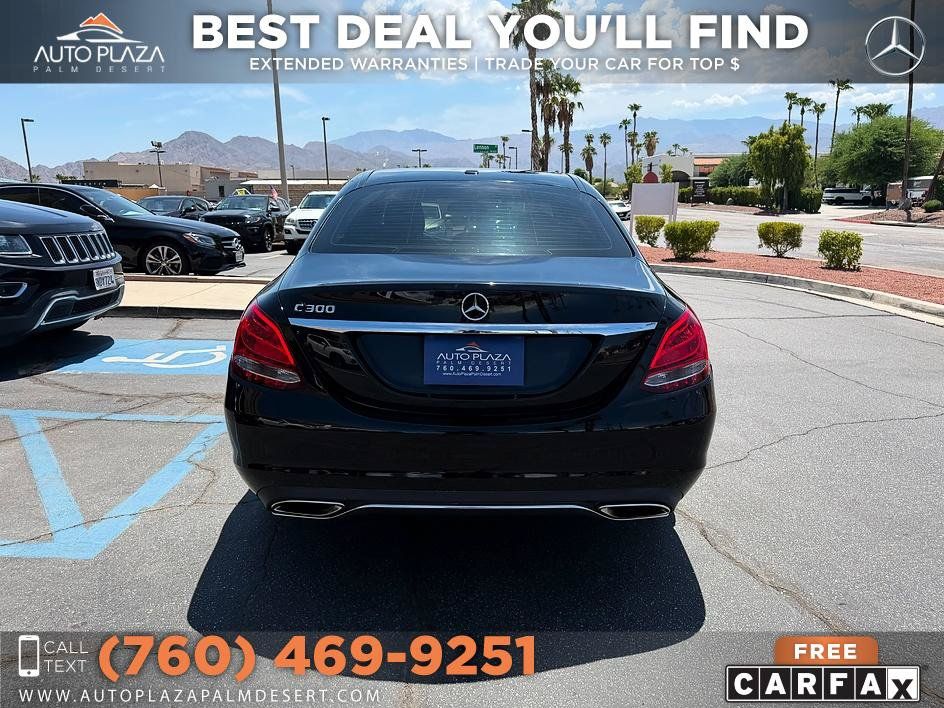 Used 2015 Mercedes-Benz C 300 Sedan image 16