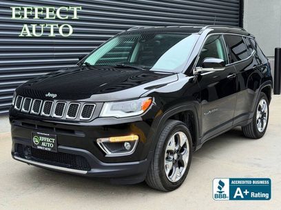 Used 2018 Jeep Compass Limited w/ Navigation Group