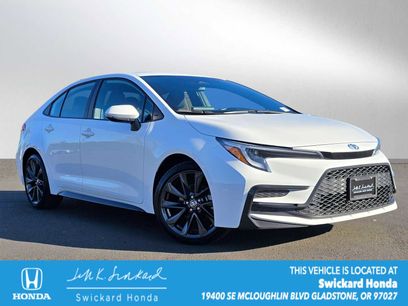 Used 2024 Toyota Corolla SE w/ SE Premium Package