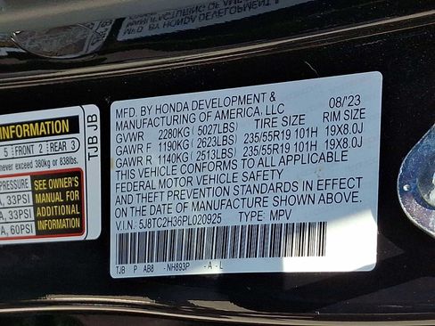 Certified 2023 Acura RDX AWD image 28