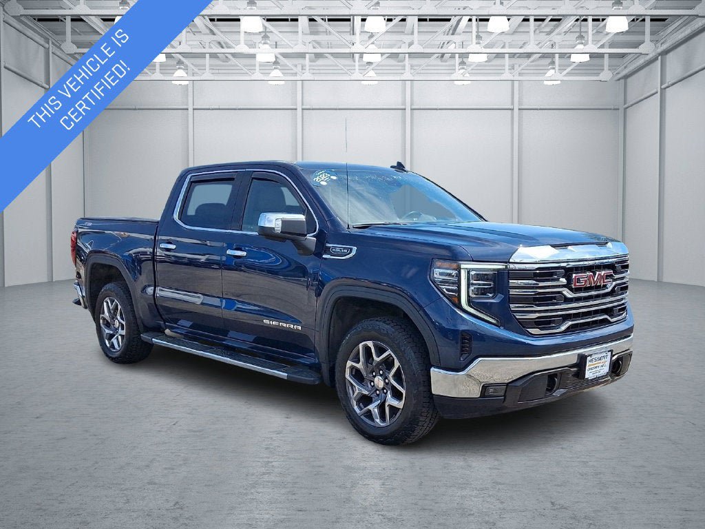 Certified 2023 GMC Sierra 1500 SLT w/ SLT Premium Package AWD/4WD image 4