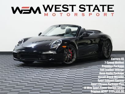Used 2013 Porsche 911 Carrera 4S