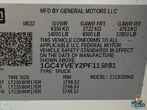 Used 2023 Chevrolet Silverado 3500 High Country image 13