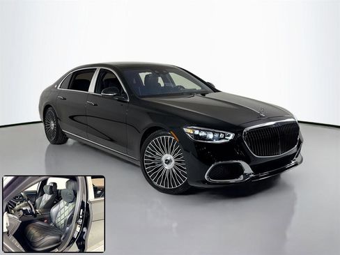 Used 2022 Mercedes-Benz Maybach S 580 4MATIC image 2