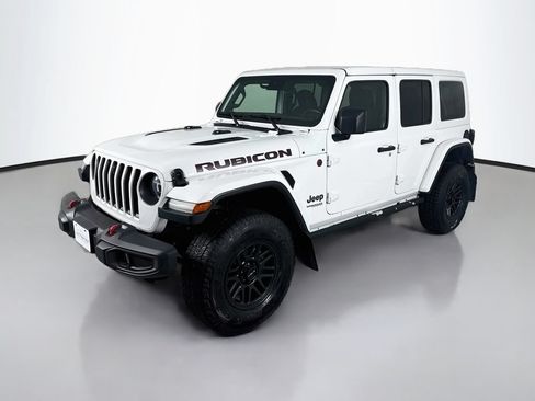 Used 2022 Jeep Wrangler Unlimited Rubicon w/ LED Lighting Group AWD/4WD image 1