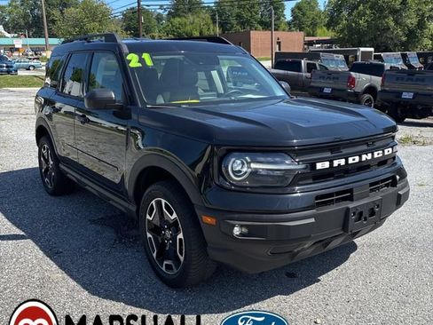 Used 2021 Ford Bronco Sport Outer Banks w/ Outer Banks Package (96D) AWD/4WD image 1