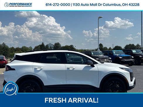 Used 2026 Kia Sportage X-Line AWD/4WD image 3