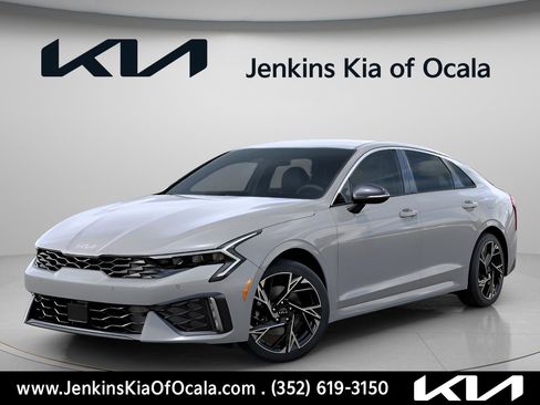 New 2026 Kia K5 GT-Line FWD image 8