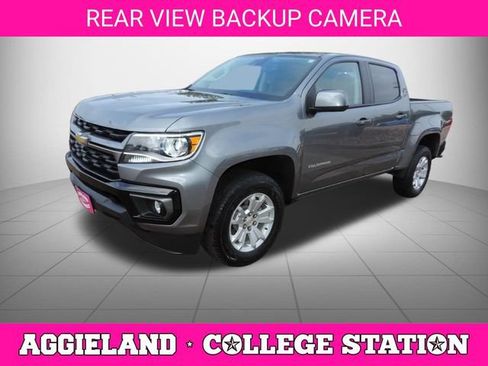 Certified 2022 Chevrolet Colorado LT w/ Luxury Package RWD image 9