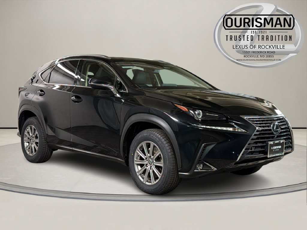 Certified 2021 Lexus NX 300 AWD w/ Accessory Package 2 image 1