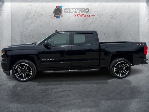 Used 2018 Chevrolet Silverado 1500 LT w/ LPO, Black Pack AWD/4WD image 2
