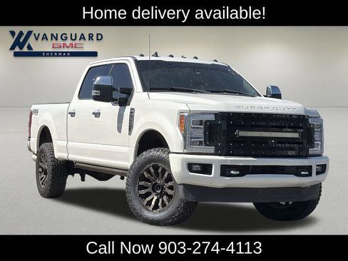 Used 2019 Ford F250 Platinum w/ Platinum Ultimate Package AWD/4WD image 1
