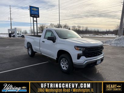 New 2026 Chevrolet Silverado 1500 W/T w/ WT Value Package