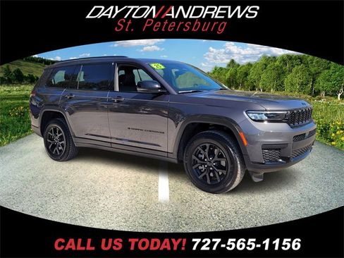 Certified 2025 Jeep Grand Cherokee L Altitude image 1