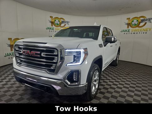 Certified 2021 GMC Sierra 1500 SLT AWD/4WD image 3