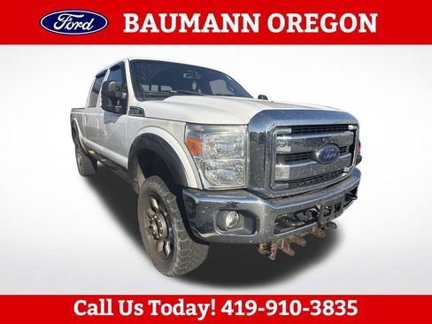 Used 2016 Ford F250 Lariat w/ Lariat Ultimate Package AWD/4WD image 1