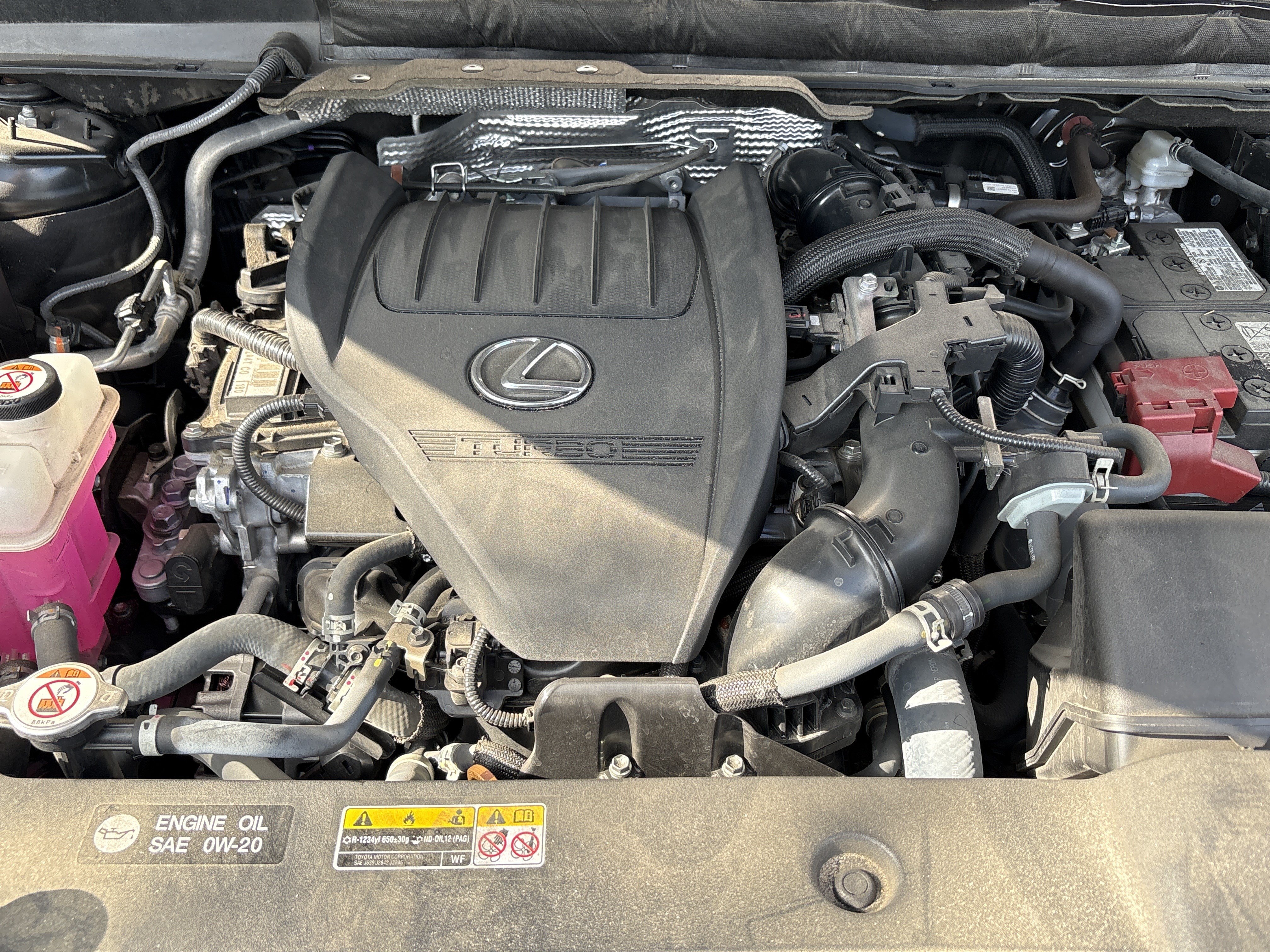 Used 2024 Lexus RX 350 F Sport w/ Convenience Package AWD/4WD image 34