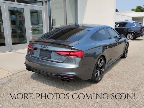 Used 2023 Audi S5 Premium Plus w/ Premium Plus Package AWD/4WD image 3