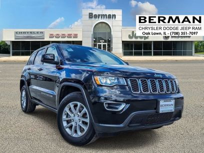 Used 2021 Jeep Grand Cherokee Laredo