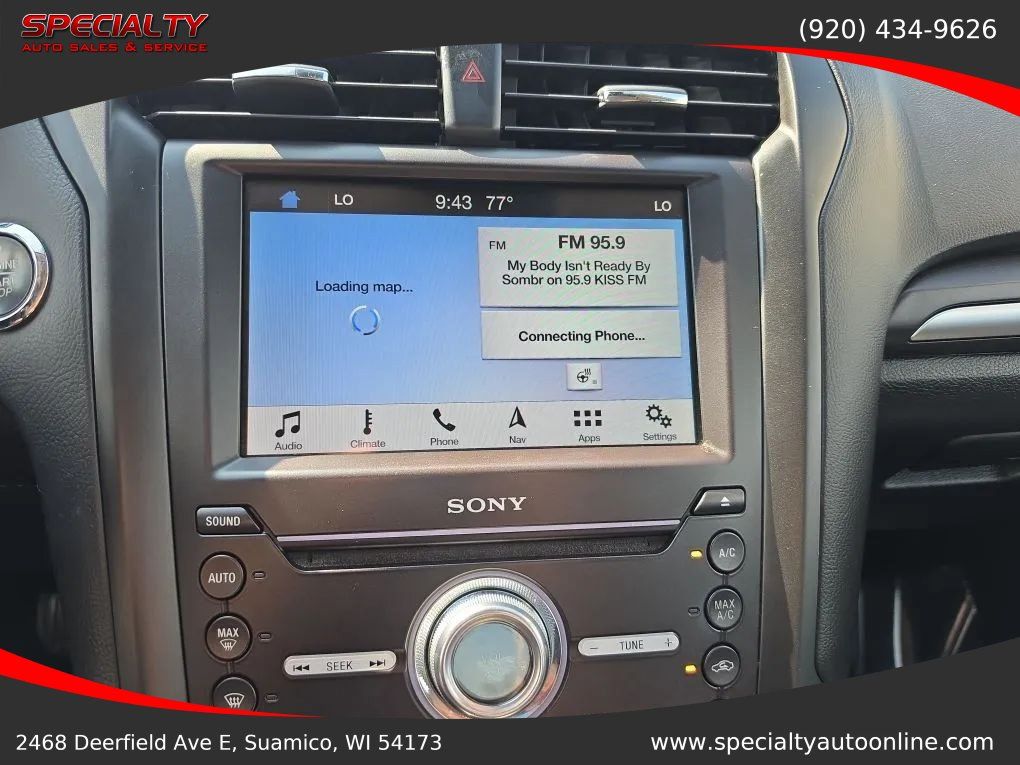 Used 2019 Ford Fusion Titanium FWD image 12