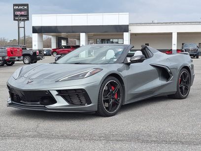 Used 2024 Chevrolet Corvette Stingray Preferred Conv w/ Z51 Performance Package