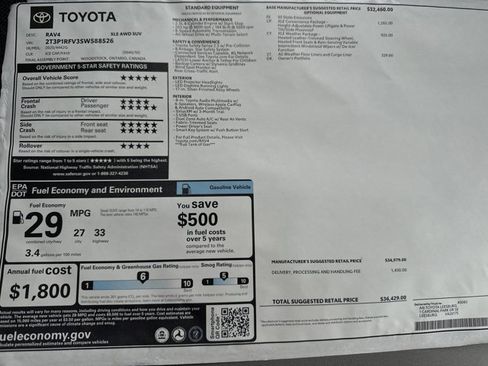 Used 2025 Toyota RAV4 XLE w/ Convenience Package image 19