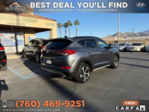 Used 2017 Hyundai Tucson Limited w/ Limited Ultimate Package 03 FWD image 5