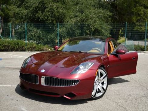 Used 2012 Fisker Karma EcoSport RWD image 3