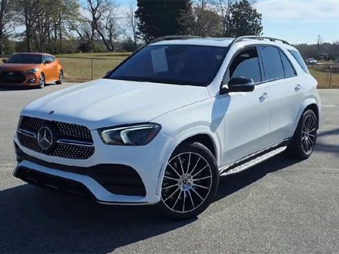 Used 2022 Mercedes-Benz GLE 450 4MATIC image 4