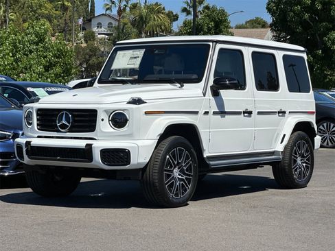 New 2025 Mercedes-Benz G 580 w/ EQ Technology image 7