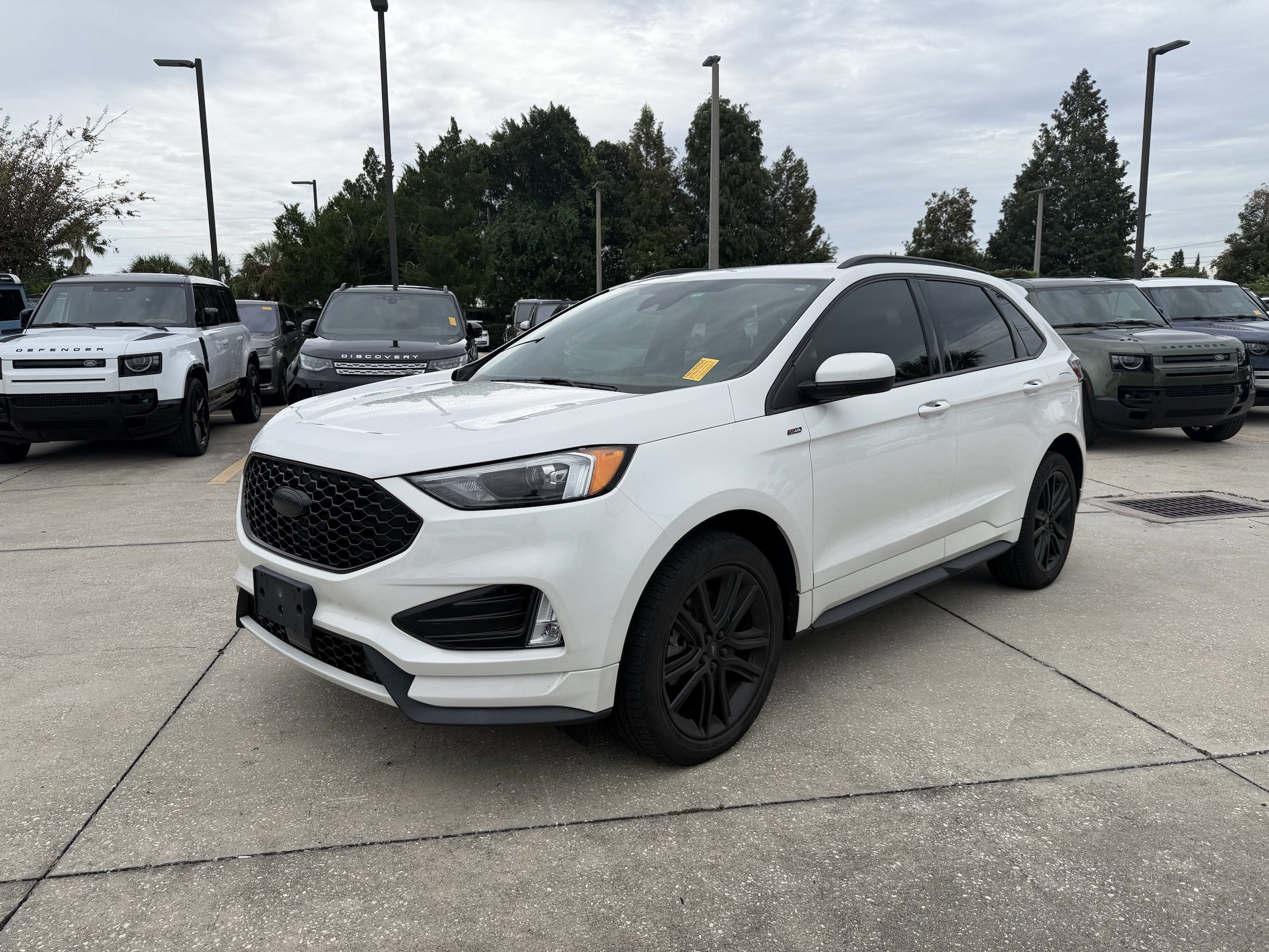 Used 2023 Ford Edge ST-Line AWD/4WD image 1